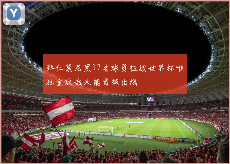 拜仁慕尼黑17名球员征战世界杯唯独金玟哉未能晋级出线